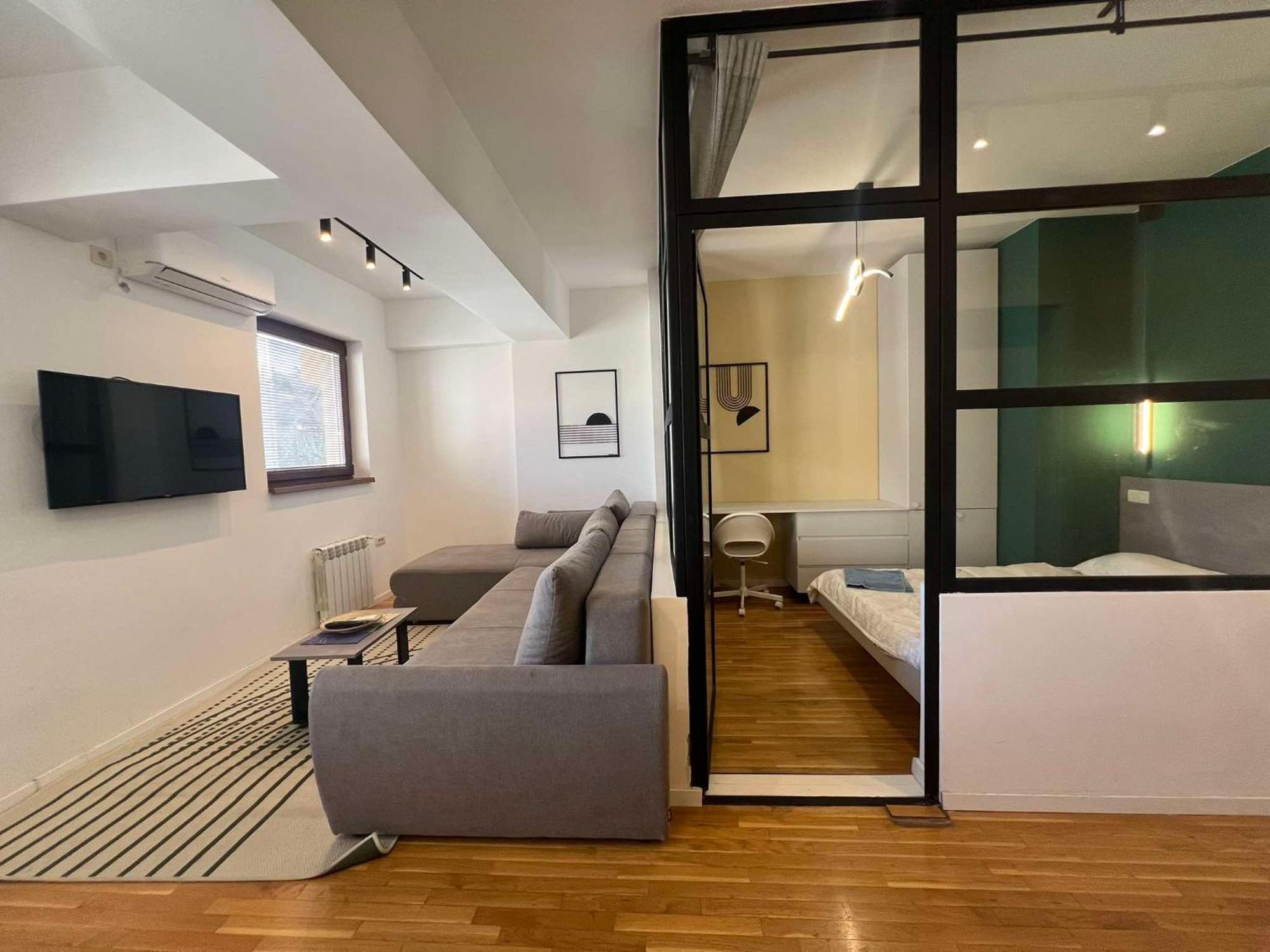 سكوبجي Gigi Apartment By Eluxory المظهر الخارجي الصورة