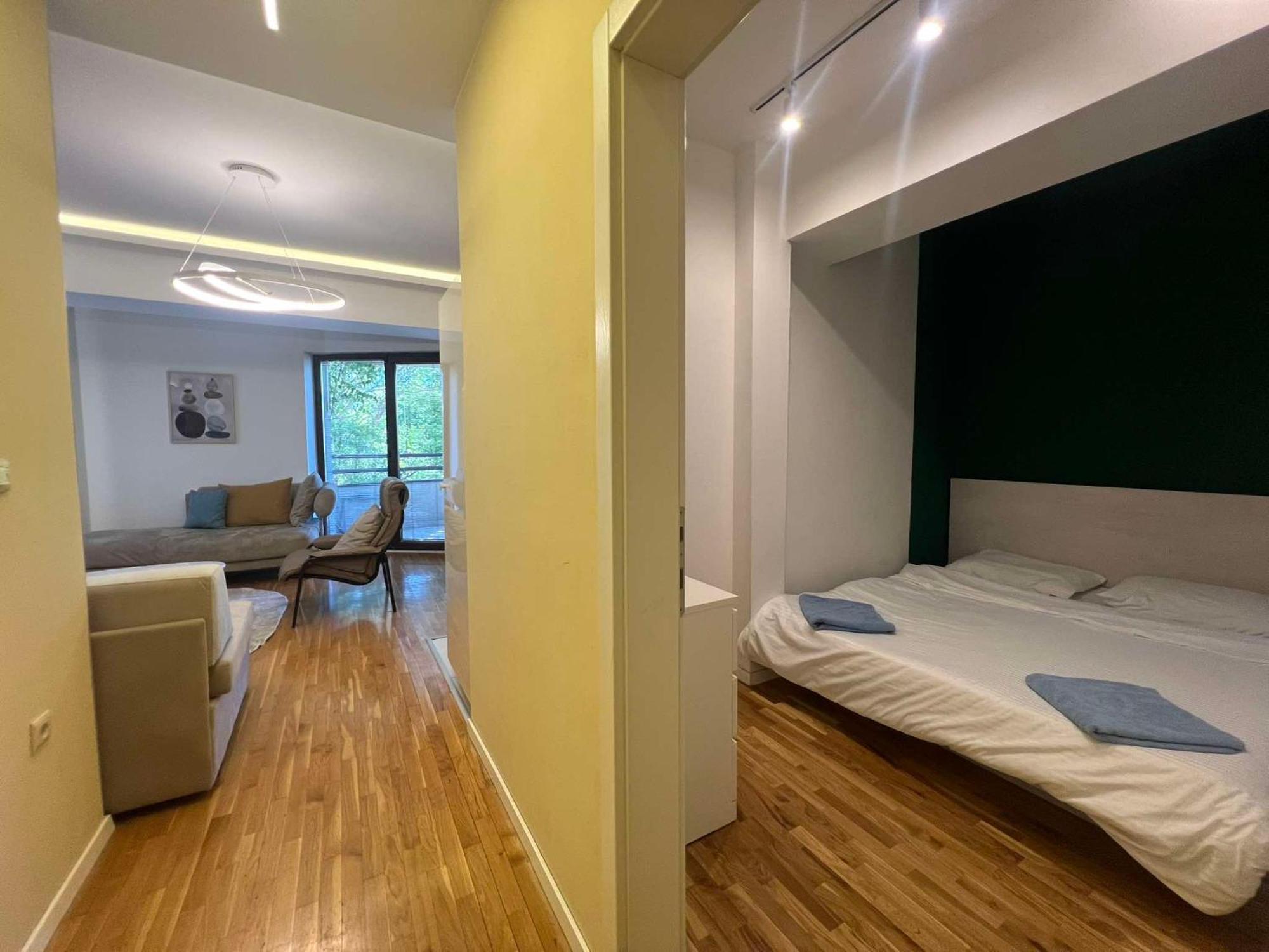 سكوبجي Gigi Apartment By Eluxory المظهر الخارجي الصورة