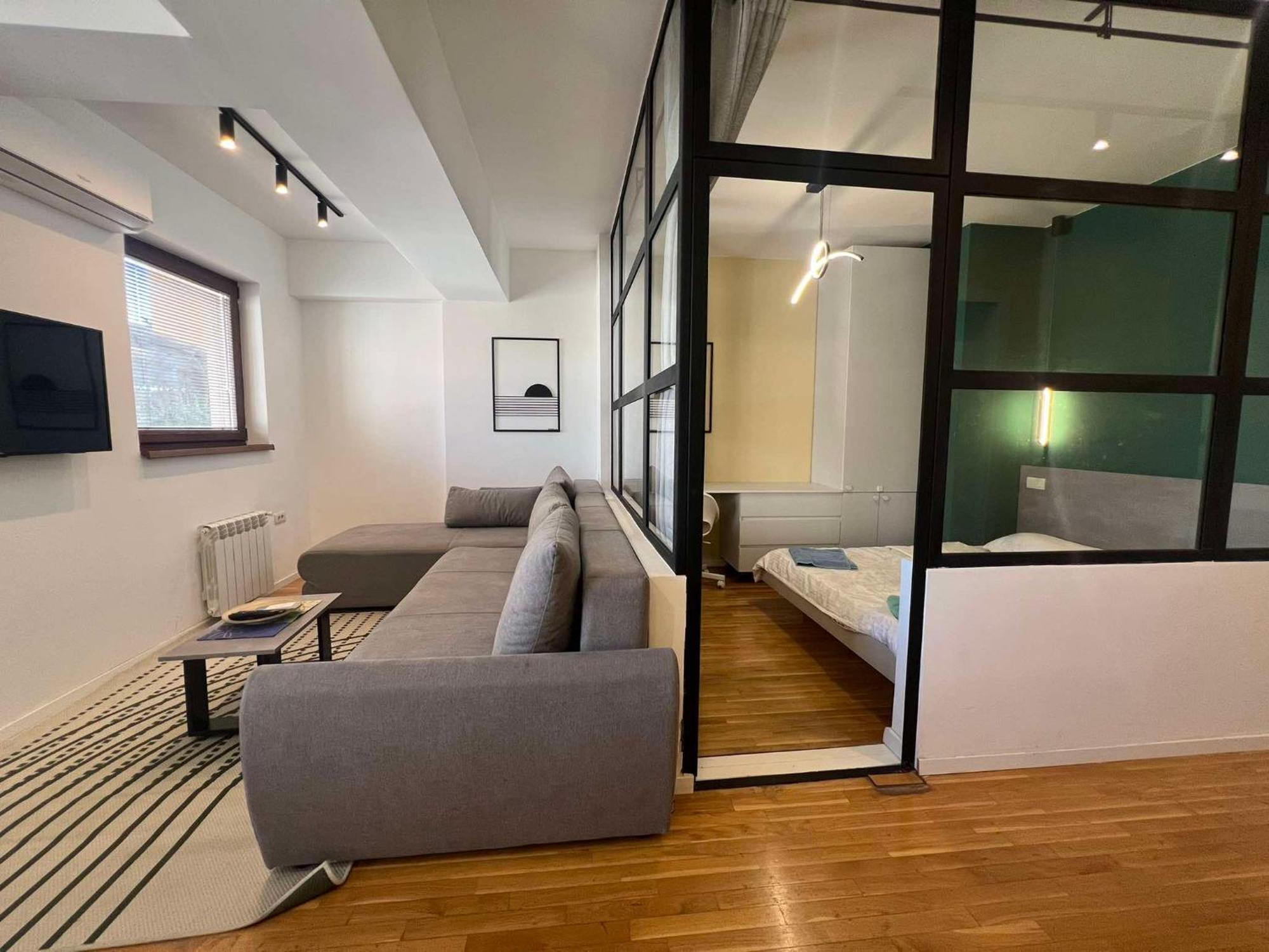 سكوبجي Gigi Apartment By Eluxory المظهر الخارجي الصورة